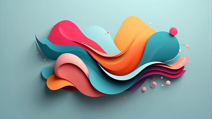 abstract colorful background