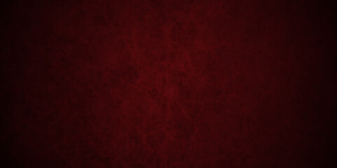 Red stone wall texture grunge rock surface. dark red concrete light maroon backdrop. wide panoramic banner. old wall stone for dark red distressed grunge background wallpaper rough concrete wall.