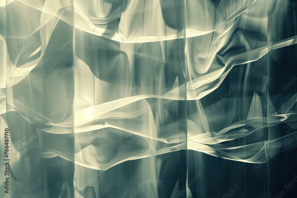 Poster abstract background with reflections and caustics. hi-tech. futuristic background image. created wit