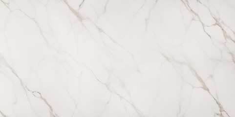 Beautiful white Carrera  stone marble texture background. White and grey smooth marble wallpaper background.