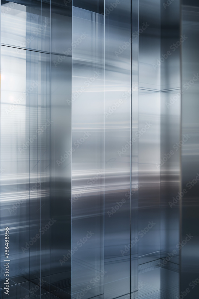Poster abstract background with reflections and caustics. hi-tech. futuristic background image. created wit