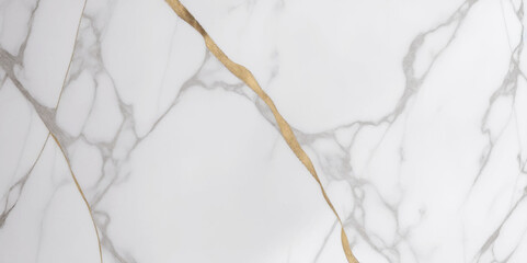 Beautiful white and golden line  Carrera  stone marble texture background. White and golden wavy smooth marble line wallpaper background.