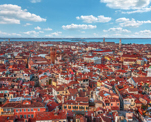 Aerial view of Venice - 766496383