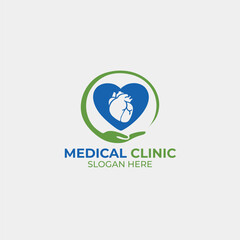 medical logo template design, identity logo, hospital logo, vector design, modern, digital logo, pharmacy identity, online,