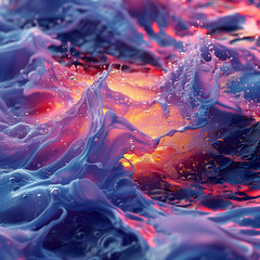 Background for design light water, banner, ved banner, website header