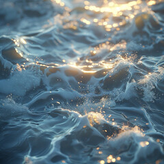 Light water background
