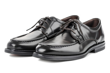 business shoes for menisolated on solid white background.