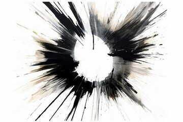 Obraz premium Vibrant Oil Painting A Splash of Colors