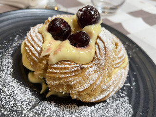 traditional dessert from Campania 