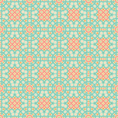 Seamless pattern vintage aesthetic background 2