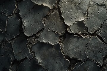 Cracked earth texture - obrazy, fototapety, plakaty