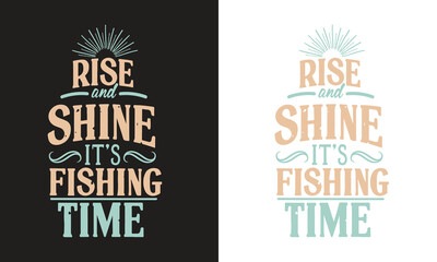 Fishing t-shirt design vector, Fishing t-shirt collection, fish lover, vector illustration, trendy fishing t-shirts
