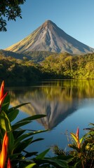 Arenal Volcano National Park in Costa Rica