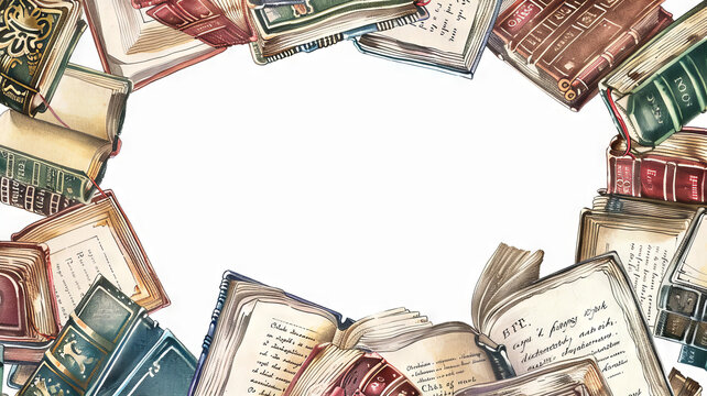 Book background graphic template