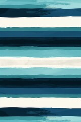 Horizontal stripes in shades of teal navy
