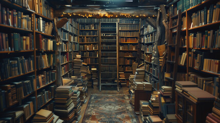 Obraz premium Historical Hideaway