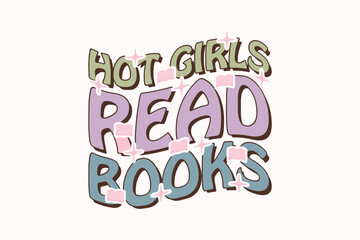 Obraz premium Book Funny Quote EPS T-shirt Design