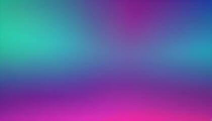 Obraz premium Gradient Colorful Background, Abstract Purple Magenta Blue Green Teal Background