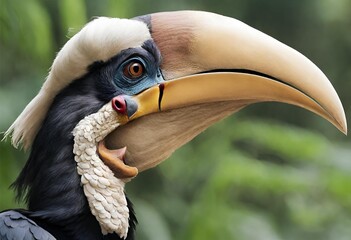 close up of a toucan