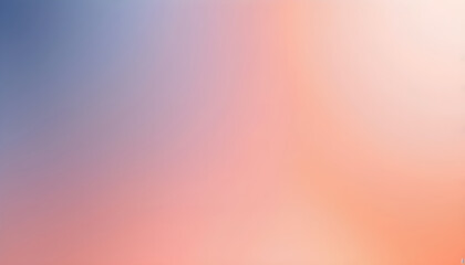 Abstract minimalist pantone inspired color very peri with peach fuzz ambient gradient wallpaper - obrazy, fototapety, plakaty