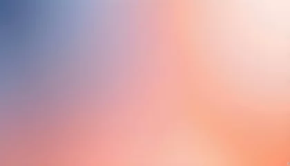 Foto op Plexiglas Pantone 2022 very peri Abstract minimalist pantone inspired color very peri with peach fuzz ambient gradient wallpaper