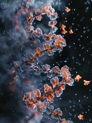 Show the activation of folate for DNA synthesis in the nucleus of cells using X-ray imaging.