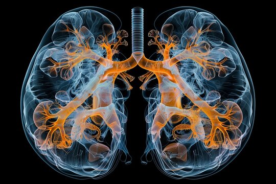 Show the activation of vitamin D by parathyroid hormone in the kidneys using X-ray imaging.