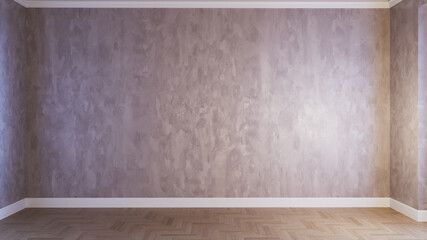Large luxury modern bright interiors Living room mockup illustration 3D rendering image - 766509121