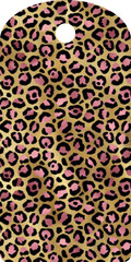 decorated label - base - modern style vector graphics - animal print - spotted - ideal as a package sealer, gift tag, jam, liquor, card, vases, bottles, for cricut, sublimation, cutting plotter
