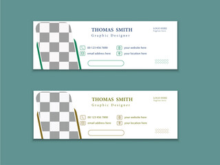  Email signature template design