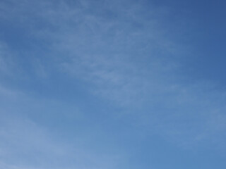 cloudy blue sky background