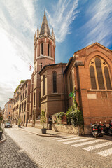All Saints' anglican church in Rome, Italy