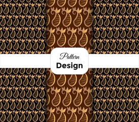 vector modern luxury pattern design template