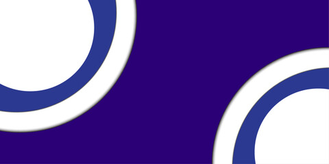 blue circle shape vector background