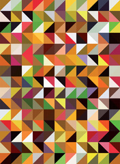 Abstract geometric vector polygon background