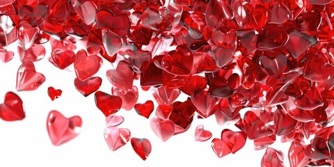 A large red heart filled with many smaller red hearts. The heart is surrounded by a white background