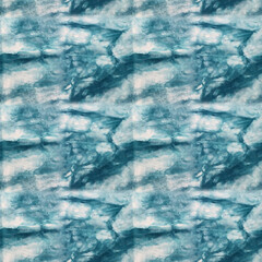 Obraz premium Seamless Print Shibori pattern and tie-dye allover textile Shibori allovers pattern design