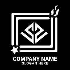 SZ, SZ letter, SZ Initials, SZ circle, SZ Flat, SZ business, SZ brand, SZ Luxury, SZ Brand, SZ Abstract, SZ Corporate, SZ Identity, SZ round, SZ simple, SZ element, SZ circle,