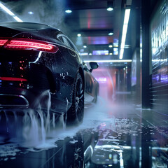 luxury car wash spa
