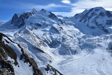 Grand glacier à Zermatt. Suisse - 766524965
