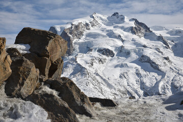 Glacier à Zermatt. Suisse - 766525107