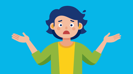 unhappy, surprised, shocked, puzzled, making difficult choice young man spreading his arms, shrugging shoulders. Concept of confusion, uncertainty, deadline, I don't know, insecurity, oops