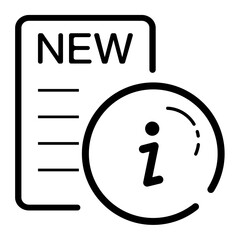 News editing Icon Library pack