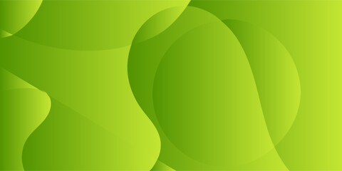 abstract green organic gradient background