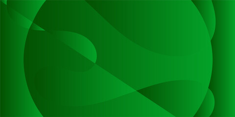 abstract green organic gradient background