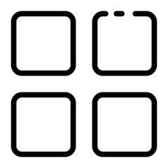 Wanda medical linear Icon pack