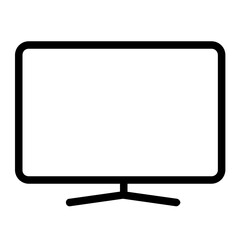 Line style digital correlation icon pack