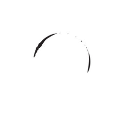 grunge background vector circle texture