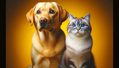 Obraz premium 仲睦まじい