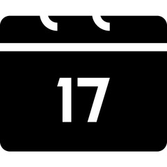 calendar date icons